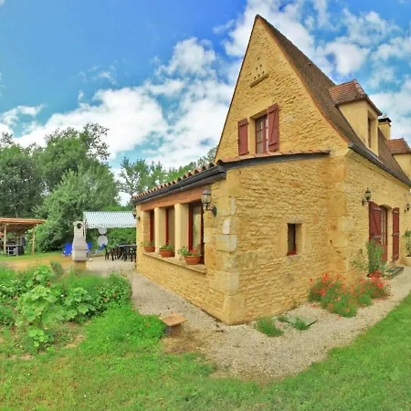 Charmante Maison En Pierre Pres De Sarlat Avec Jardin, Animaux Acceptes - Fr-1-616-145 Lantställe *