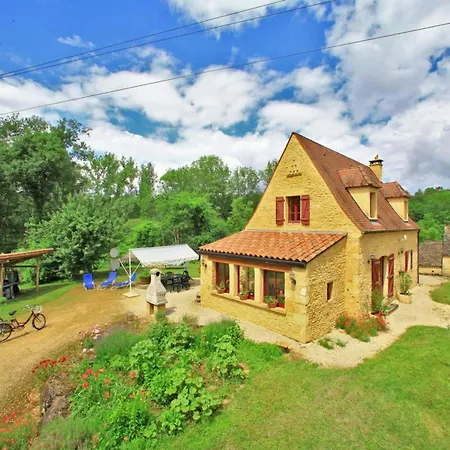 Charmante Maison En Pierre Pres De Sarlat Avec Jardin, Animaux Acceptes - Fr-1-616-145 *