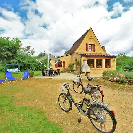 Lantställe Charmante Maison En Pierre Pres De Sarlat Avec Jardin, Animaux Acceptes - Fr-1-616-145 Proissans