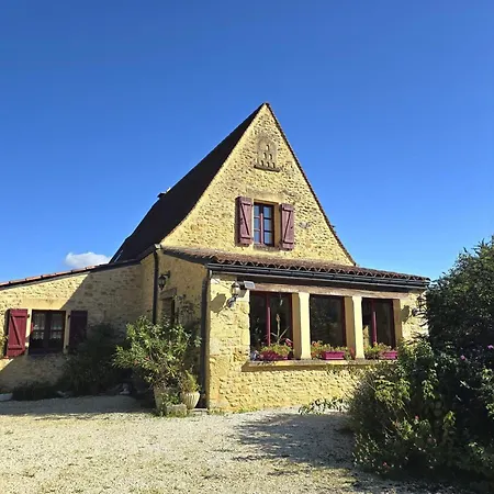 Casa vacanze Charmante Maison En Pierre Près De Sarlat Avec Jardin, Animaux Acceptés - Fr-1-616-145 *