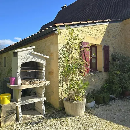 Lantställe Charmante Maison En Pierre Pres De Sarlat Avec Jardin, Animaux Acceptes - Fr-1-616-145 Proissans
