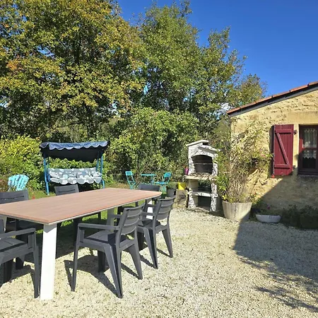 Charmante Maison En Pierre Pres De Sarlat Avec Jardin, Animaux Acceptes - Fr-1-616-145 Lantställe