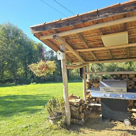 Charmante Maison En Pierre Pres De Sarlat Avec Jardin, Animaux Acceptes - Fr-1-616-145 Lantställe Proissans